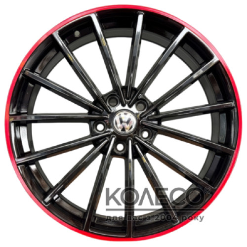 Flow Forming FBX174-9 W8 R19 PCD5x112 ET45 DIA57.1 Black