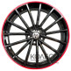 Flow Forming FBX174-9 W8 R19 PCD5x112 ET45 DIA57.1 Black