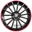 Flow Forming FBX174-8 W8 R18 PCD5x112 ET45 DIA57.1 Black