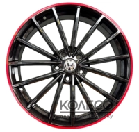 Диски Flow Forming FBX174-8 W8 R18 PCD5x112 ET45 DIA57.1 Black