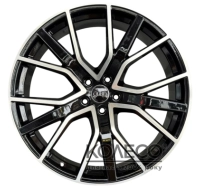 Диски Flow Forming FBX133-22 W9.5 R22 PCD5x112 ET28 DIA66.5 Black