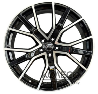 Flow Forming FBX133-22 W9.5 R22 PCD5x112 ET28 DIA66.5 Black