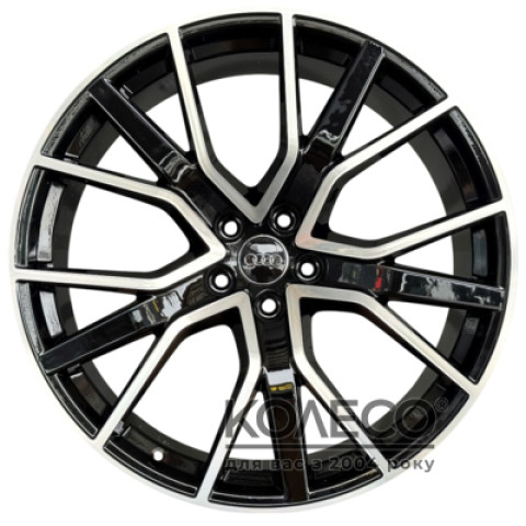 Flow Forming FBX133-22 W9.5 R22 PCD5x112 ET28 DIA66.5 Black