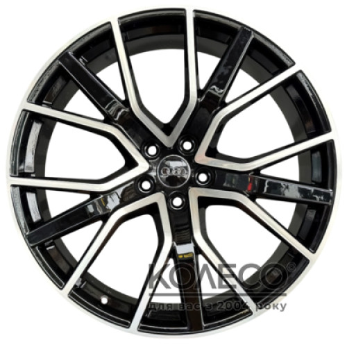 Flow Forming FBX133-22 W9.5 R22 PCD5x112 ET28 DIA66.5 Black