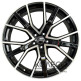 Flow Forming FBX133-22 W9.5 R22 PCD5x112 ET28 DIA66.5 Black