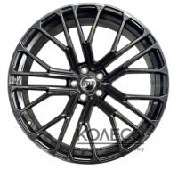 Диски Flow Forming 0410 W9.5 R22 PCD5x112 ET26 DIA66.5 Black