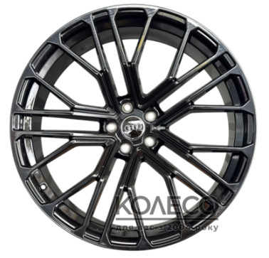 Flow Forming 0410 W9.5 R22 PCD5x112 ET26 DIA66.5 Black