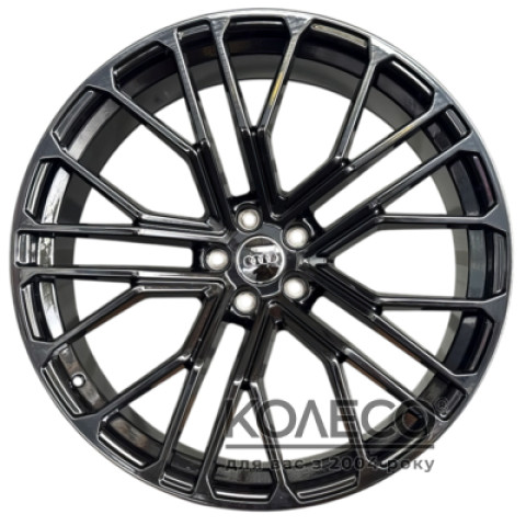 Flow Forming 0410 W9.5 R22 PCD5x112 ET26 DIA66.5 Black