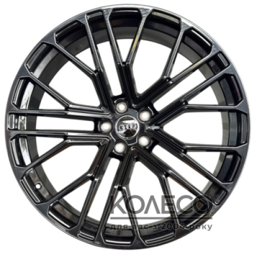Flow Forming 0410 W9.5 R22 PCD5x112 ET26 DIA66.5 Black