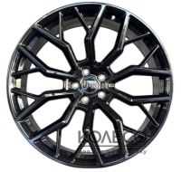 Диски Flow Forming D0394 W10 R22 PCD5x112 ET30 DIA66.5 Black