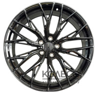 Диски HAXER HX042 W9.5 R20 PCD5x112 ET38 DIA66.6 Black