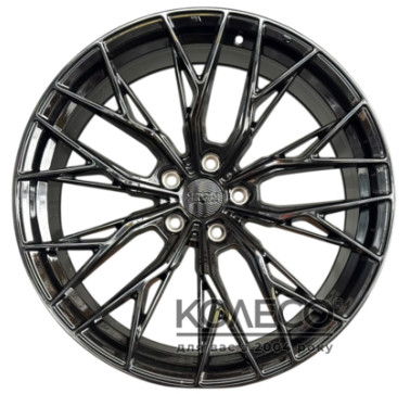 HAXER HX042 W9.5 R20 PCD5x112 ET38 DIA66.6 Black