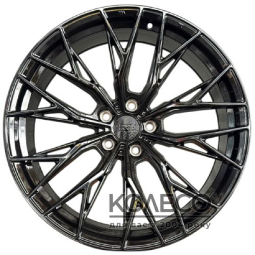 HAXER HX042 W9.5 R20 PCD5x112 ET38 DIA66.6 Black