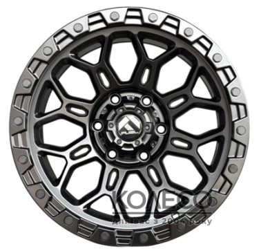 Off Road Wheels FBX317-7 W8.5 R17 PCD6x139.7 DIA106.1 BM