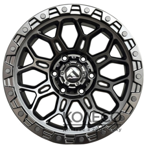 Off Road Wheels FBX317-7 W8.5 R17 PCD6x139.7 DIA106.1 BM