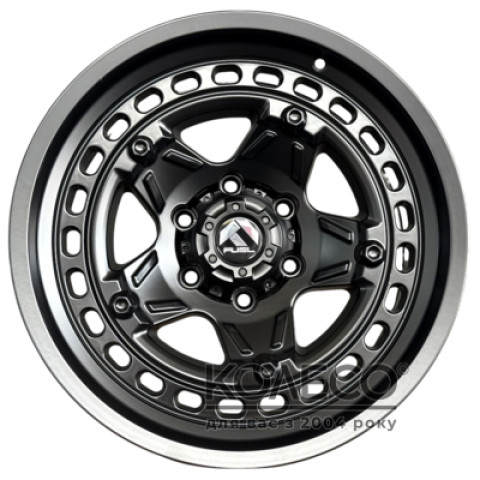 Off Road Wheels JT186-8 W9 R18 PCD6x139.7 DIA110.1 BM
