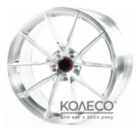 Диски WS FORGED WS-016M W9 R19 PCD5x112 ET25 DIA66.5 BRS/MTSIL