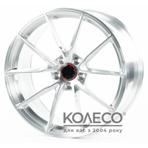 WS FORGED WS-016M W9 R19 PCD5x112 ET25 DIA66.5 BRS/MTSIL