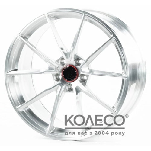 WS FORGED WS-016M W9 R19 PCD5x112 ET25 DIA66.5 BRS/MTSIL