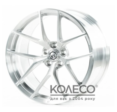 WS FORGED WS-086C W10 R22 PCD5x112 ET15 DIA66.5