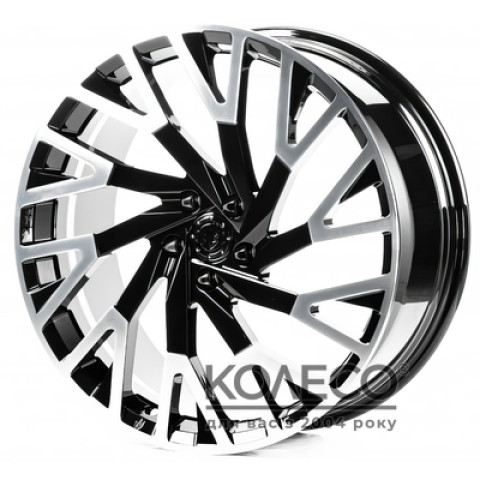 WS FORGED WS-068C W9 R21 PCD5x112 ET37 DIA66.5 GBMF