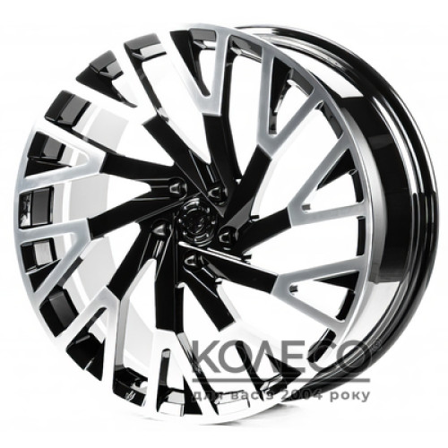 WS FORGED WS-068C W9 R21 PCD5x112 ET37 DIA66.5 GBMF