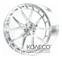 Диски WS FORGED WS-066C W10.5 R22 PCD5x112 ET10 DIA66.5 BRS/MTSIL