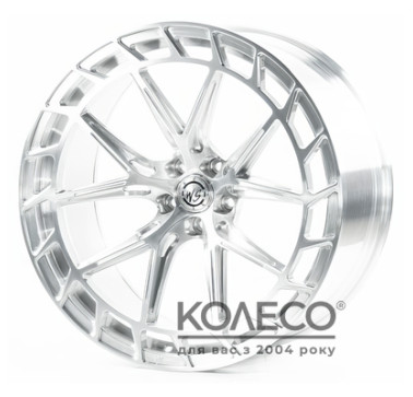 WS FORGED WS-066C W10.5 R22 PCD5x112 ET10 DIA66.5 BRS/MTSIL