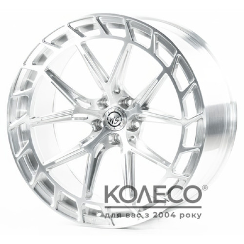 WS FORGED WS-066C W10.5 R22 PCD5x112 ET10 DIA66.5 BRS/MTSIL
