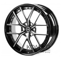Диски WS FORGED WS6-117C W9 R22 PCD6x139.7 ET45 DIA95.1 SBGBL