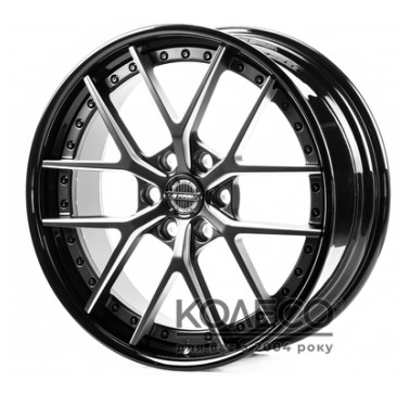 WS FORGED WS6-117C W9 R22 PCD6x139.7 ET45 DIA95.1 SBGBL
