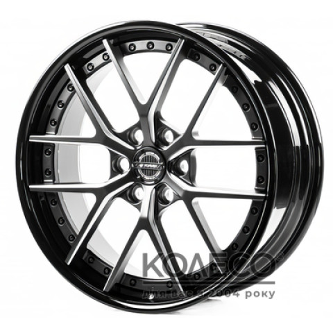 WS FORGED WS6-117C W9 R22 PCD6x139.7 ET45 DIA95.1 SBGBL