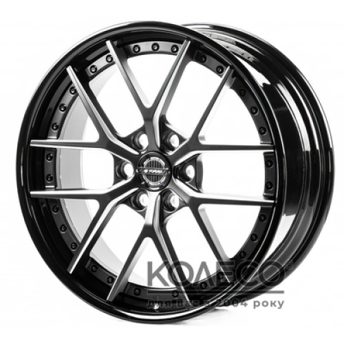 WS FORGED WS6-117C W9 R22 PCD6x139.7 ET45 DIA95.1 SBGBL