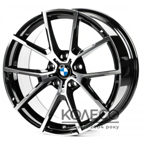 Replica B18893 W8 R18 PCD5x120 ET30 DIA72.6 GBMF