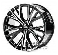 Диски Replica A20154 W9 R20 PCD5x112 ET35 DIA66.6 GBMF