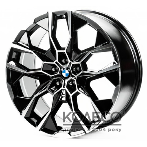 Replica B21295 W9.5 R21 PCD5x112 ET36 DIA66.5 GBMF