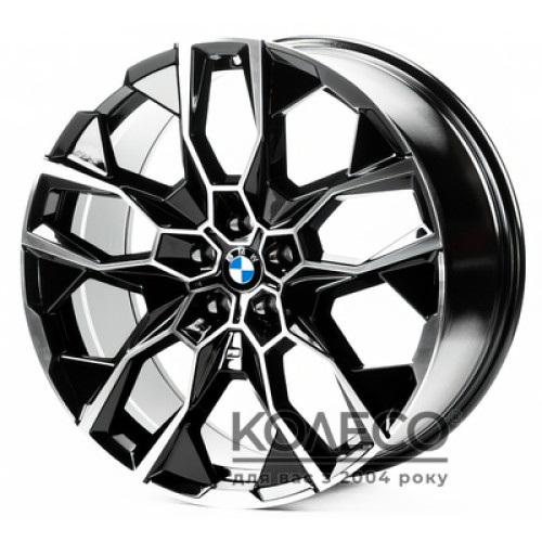 Replica B21295 W9.5 R21 PCD5x112 ET36 DIA66.5 GBMF