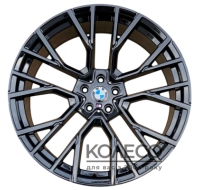 Диски Replica BM135 W10.5 R22 PCD5x112 ET35 DIA66.6 GB
