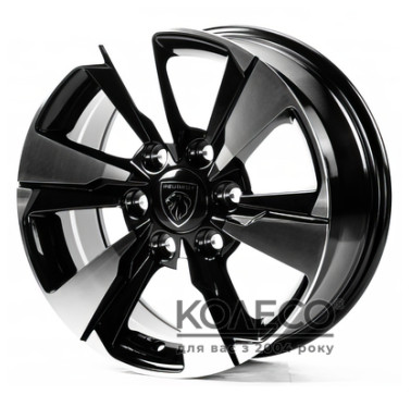 Replica PG17421 W7.5 R17 PCD6x139.7 ET25 DIA106.1 GBMF