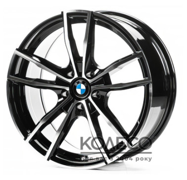 Replica B18475 W8 R18 PCD5x120 ET34 DIA72.5 GBMF