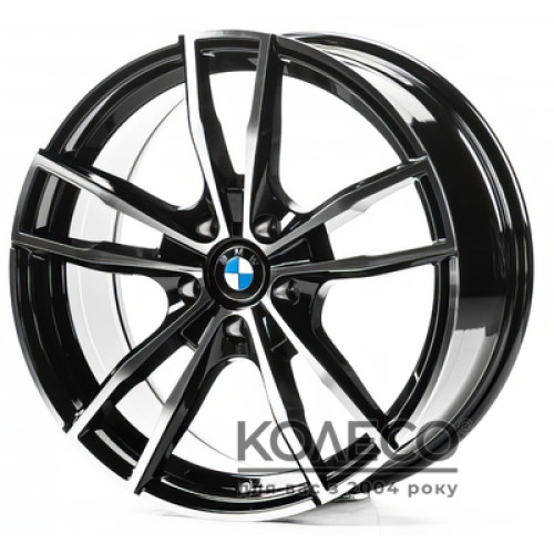Replica B18475 W8 R18 PCD5x120 ET34 DIA72.5 GBMF