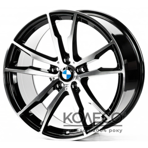 Replica B20334 W11 R20 PCD5x120 ET37 DIA74.1 GBMF