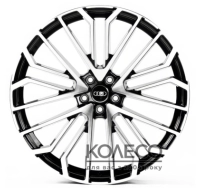 Replica A22434 W9.5 R22 PCD5x112 ET26 DIA66.45 GBMF