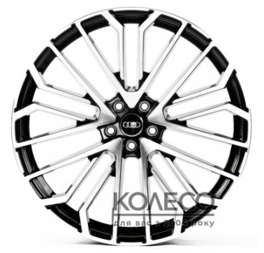 Replica A22434 W9.5 R22 PCD5x112 ET26 DIA66.45 GBMF