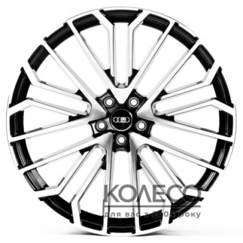 Replica A22434 W9.5 R22 PCD5x112 ET26 DIA66.45 GBMF