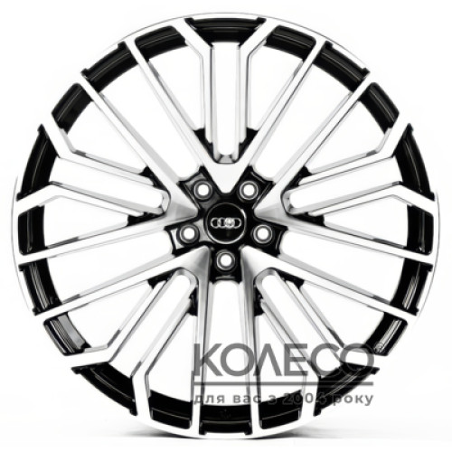 Replica A22434 W9.5 R22 PCD5x112 ET26 DIA66.45 GBMF
