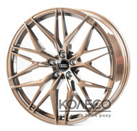 Диски WS FORGED WS-A004C W10 R22 PCD5x112 ET26 DIA66.5 Glossy Br