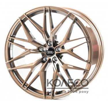 WS FORGED WS-A004C W10 R22 PCD5x112 ET26 DIA66.5 Glossy Br