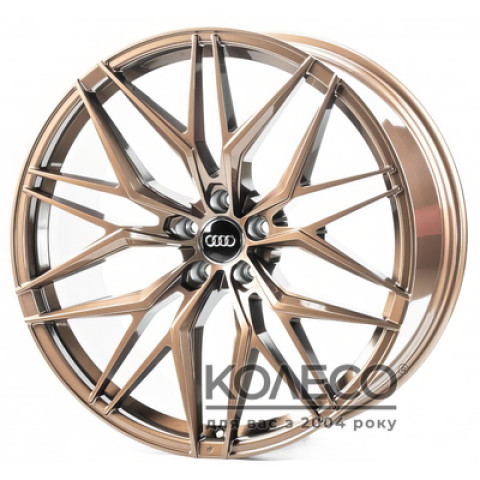 WS FORGED WS-A004C W10 R22 PCD5x112 ET26 DIA66.5 Glossy Br