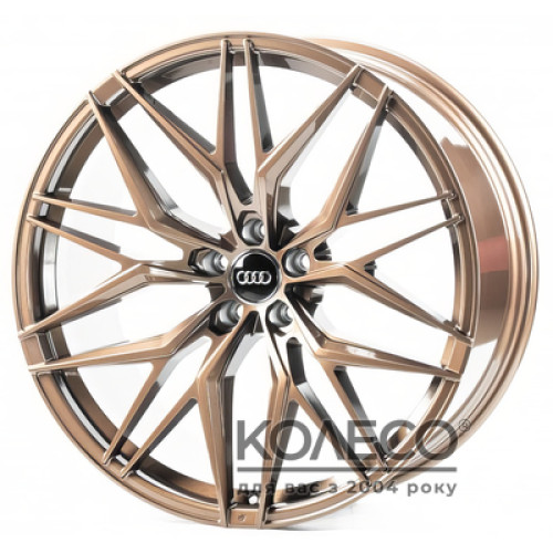WS FORGED WS-A004C W10 R22 PCD5x112 ET26 DIA66.5 Glossy Br